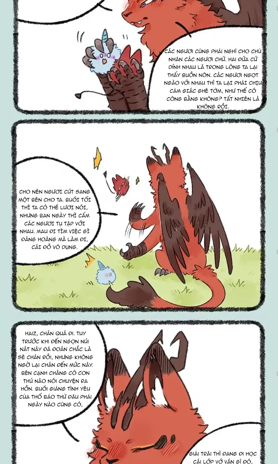 Có Linh Thú - Chap 1080 - Trang 5