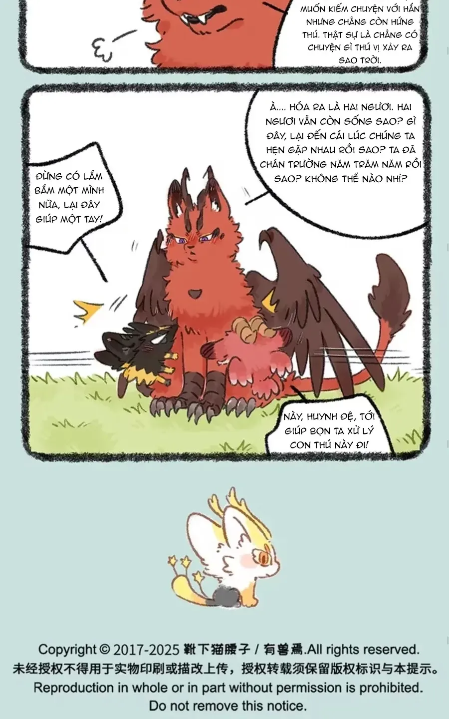 Có Linh Thú - Chap 1080 - Trang 6