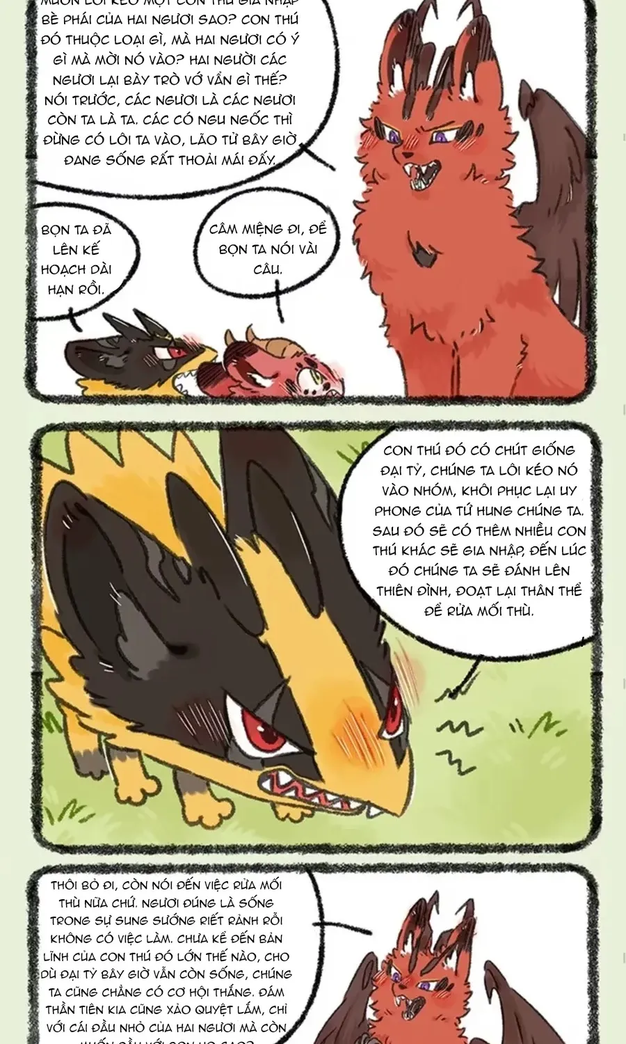 Có Linh Thú - Chap 1081 - Trang 2