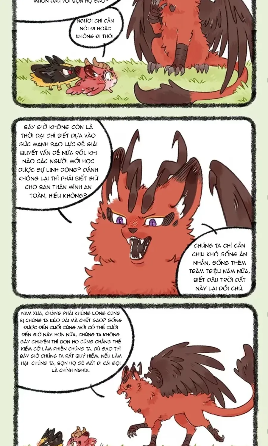 Có Linh Thú - Chap 1081 - Trang 3