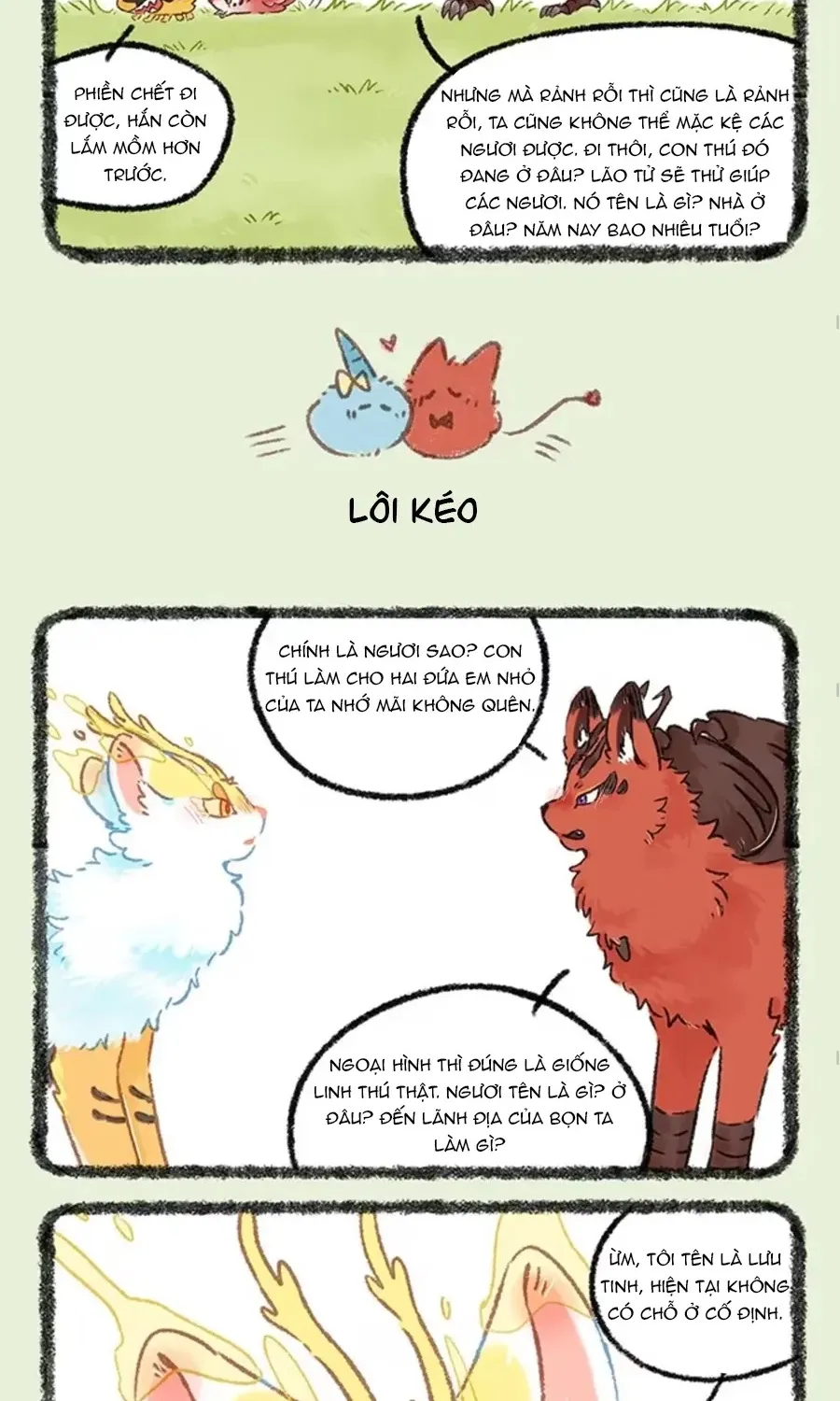 Có Linh Thú - Chap 1081 - Trang 4