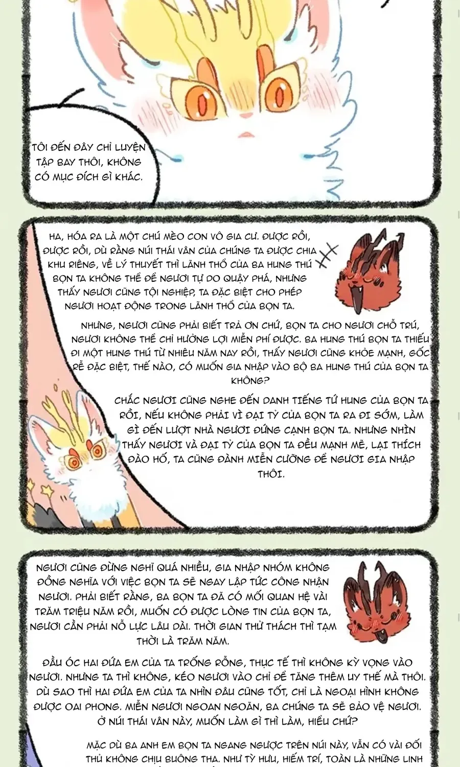 Có Linh Thú - Chap 1081 - Trang 5