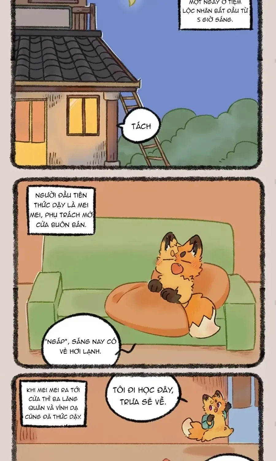 Có Linh Thú - Chap 1082 - Trang 2