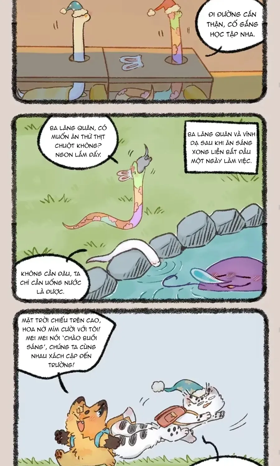 Có Linh Thú - Chap 1082 - Trang 3