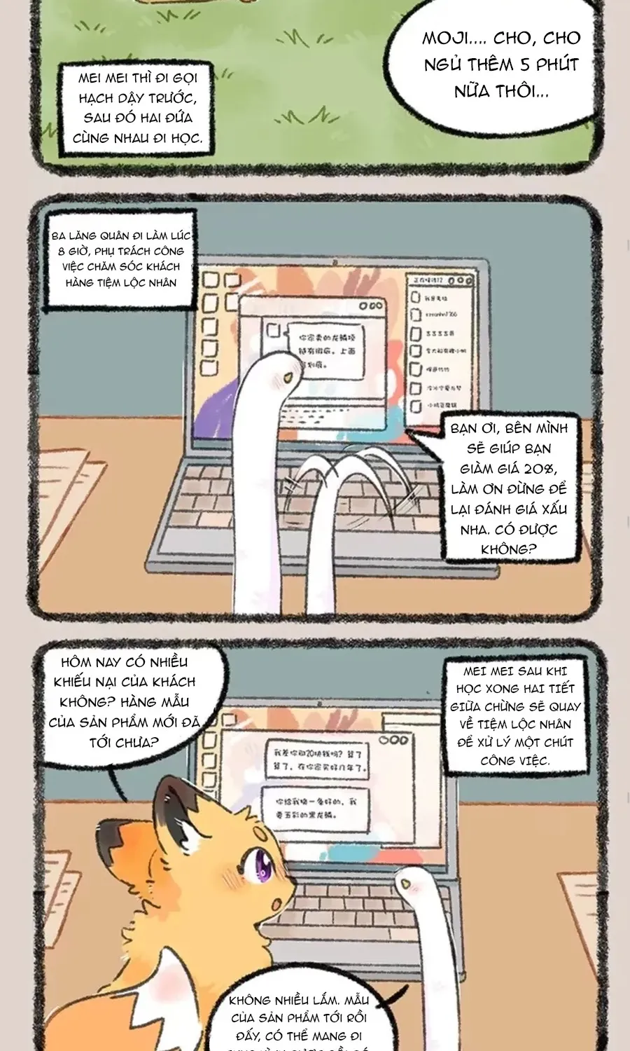 Có Linh Thú - Chap 1082 - Trang 4