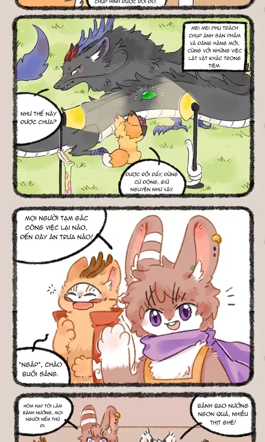 Có Linh Thú - Chap 1082 - Trang 5