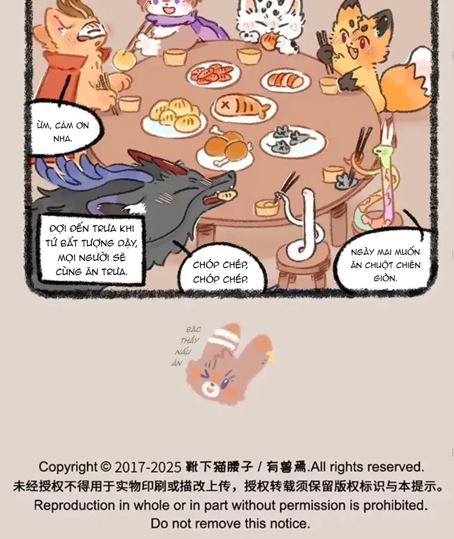 Có Linh Thú - Chap 1082 - Trang 6