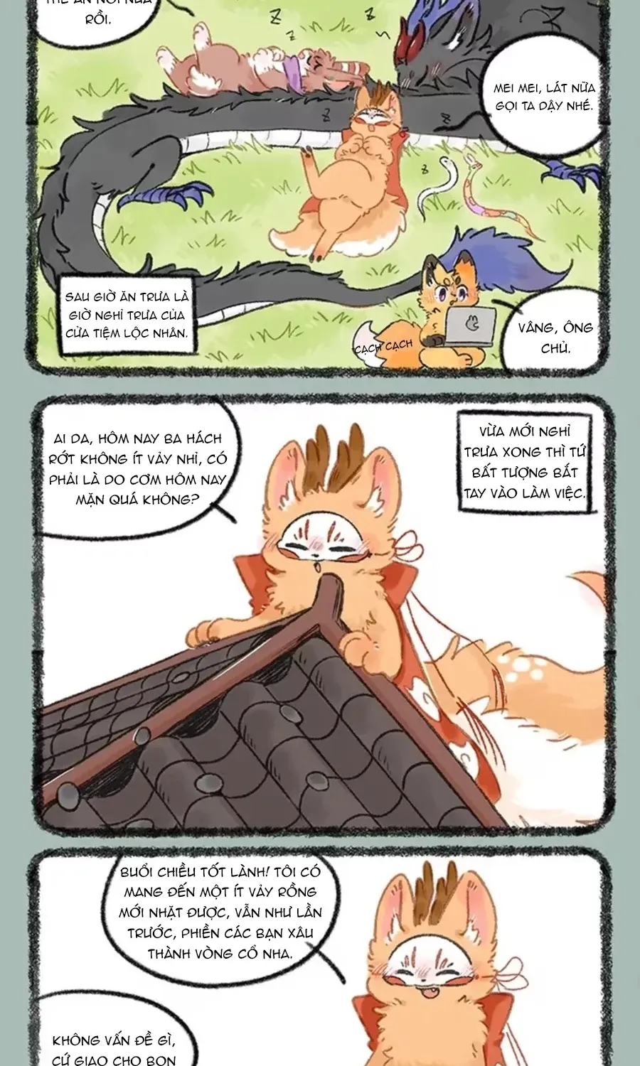 Có Linh Thú - Chap 1083 - Trang 2