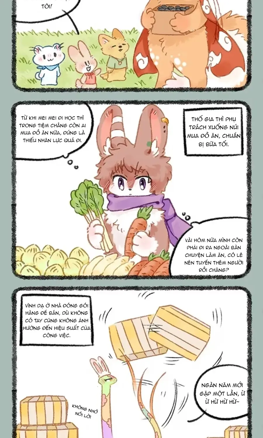 Có Linh Thú - Chap 1083 - Trang 3