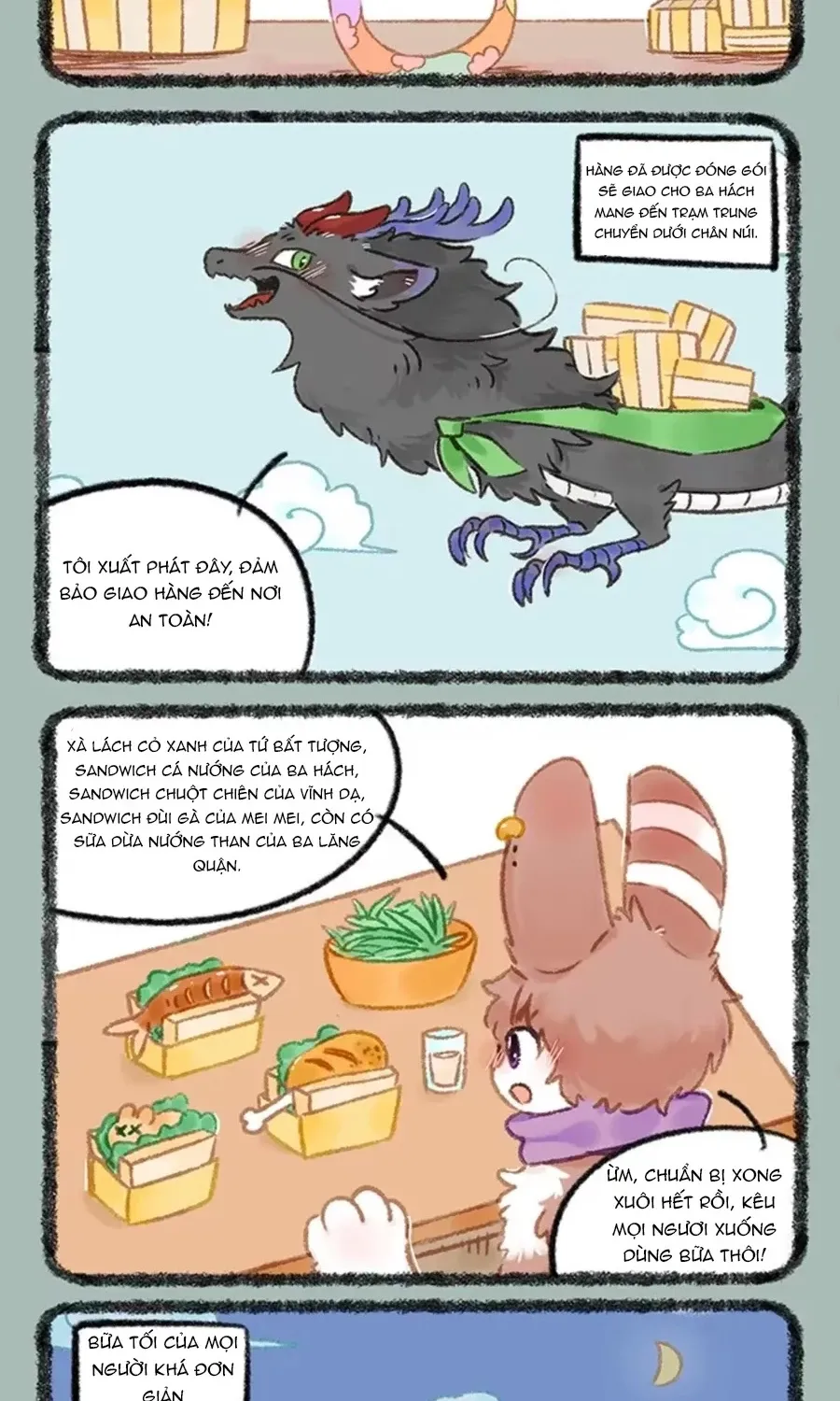 Có Linh Thú - Chap 1083 - Trang 4
