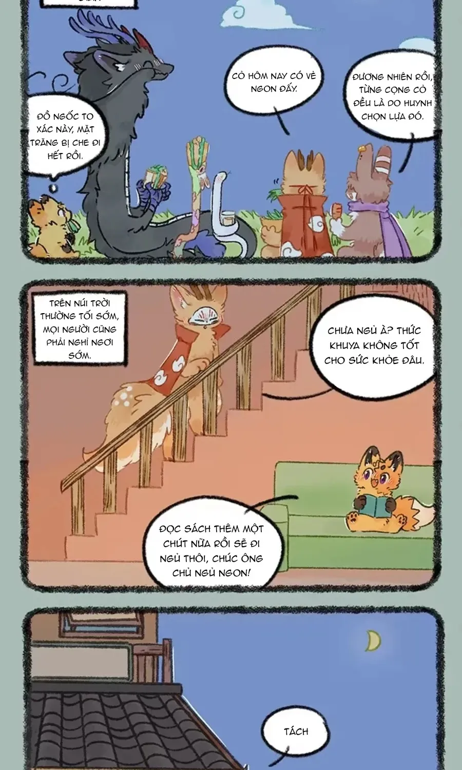 Có Linh Thú - Chap 1083 - Trang 5