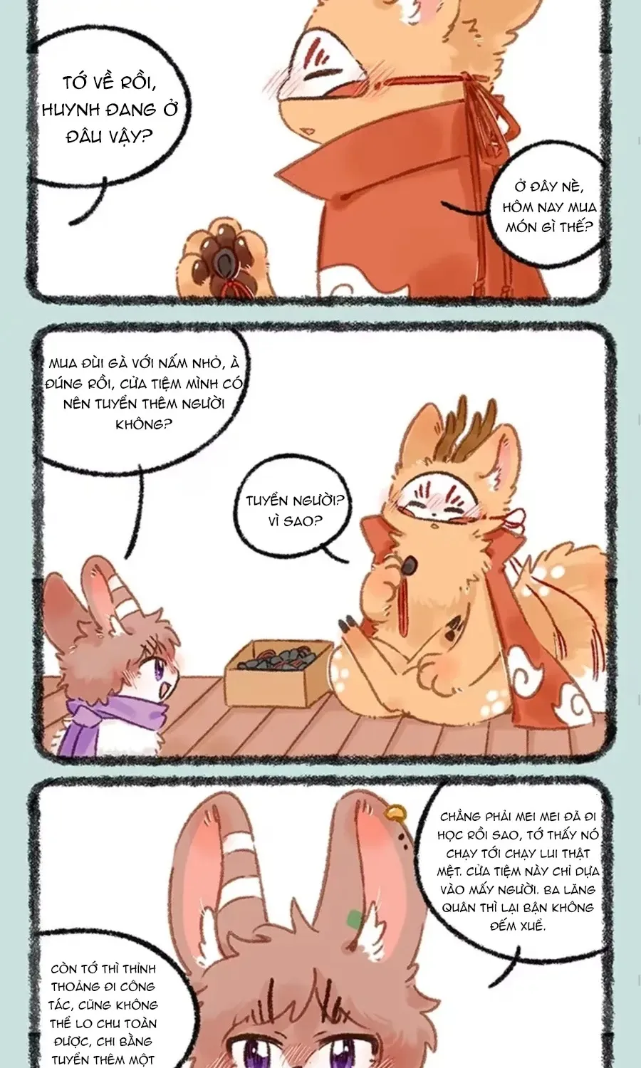 Có Linh Thú - Chap 1084 - Trang 2