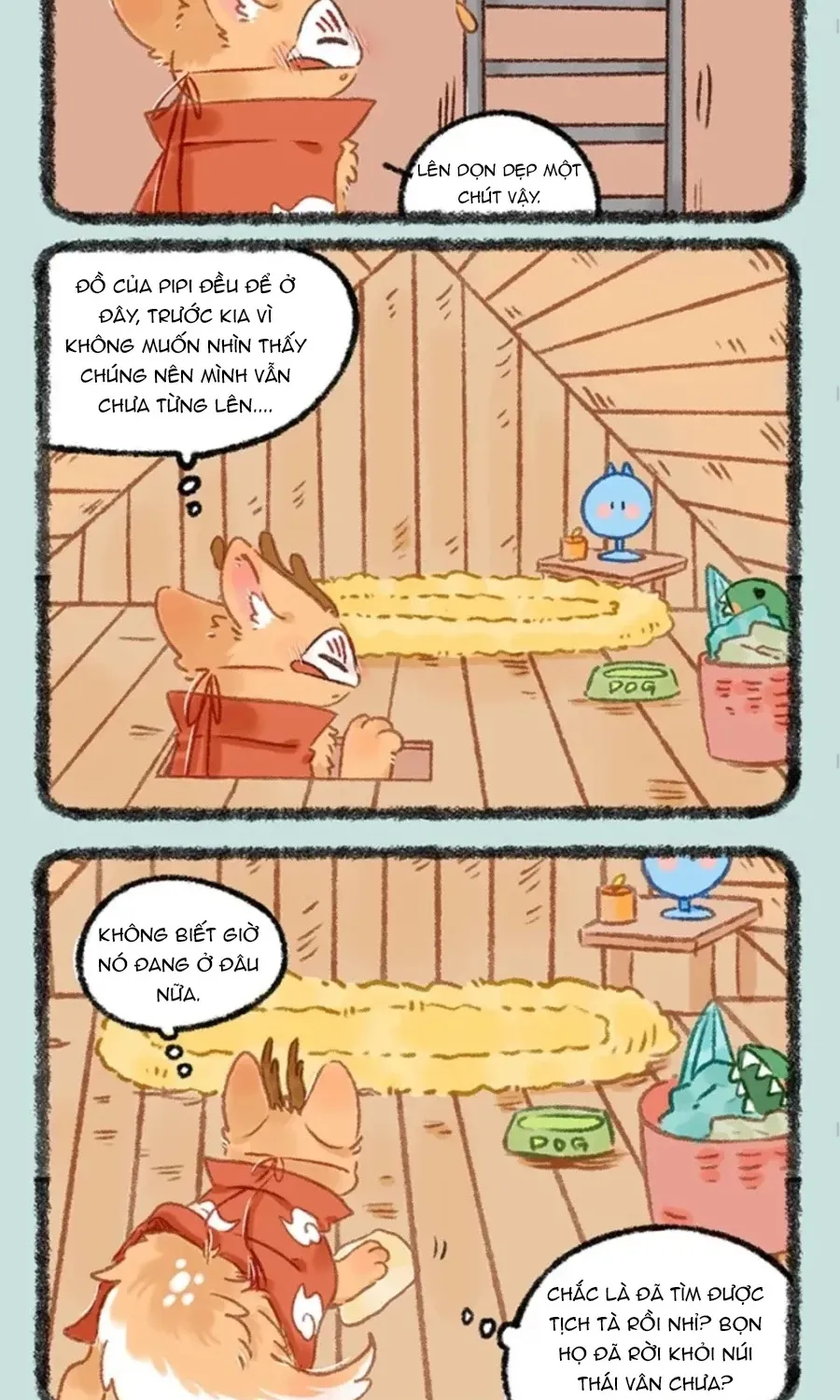 Có Linh Thú - Chap 1084 - Trang 5