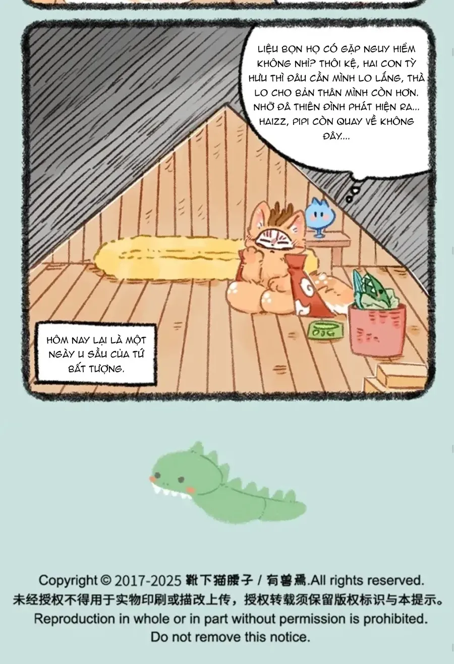 Có Linh Thú - Chap 1084 - Trang 6