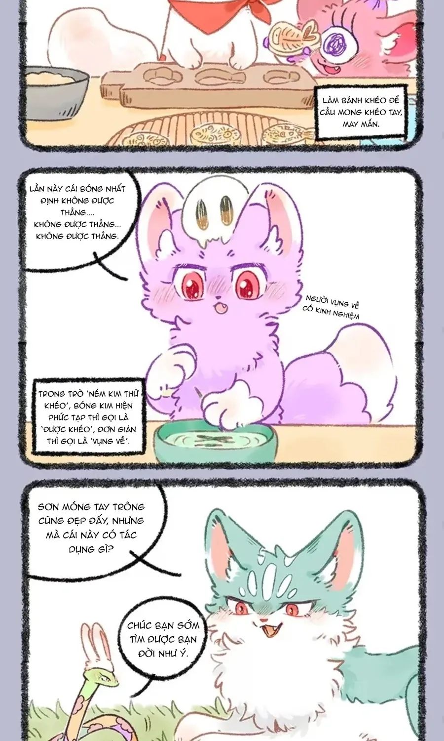 Có Linh Thú - Chap 1085 - Trang 3