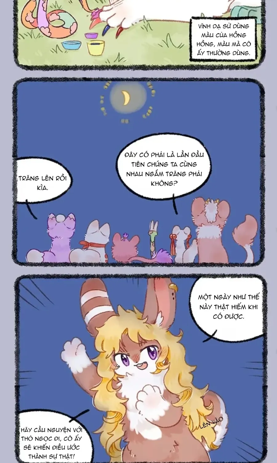 Có Linh Thú - Chap 1085 - Trang 4