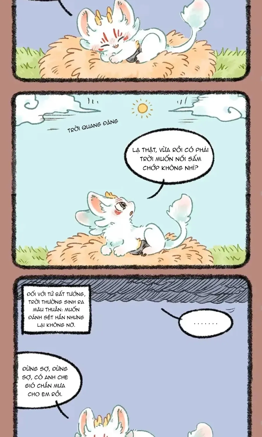 Có Linh Thú - Chap 1086 - Trang 3