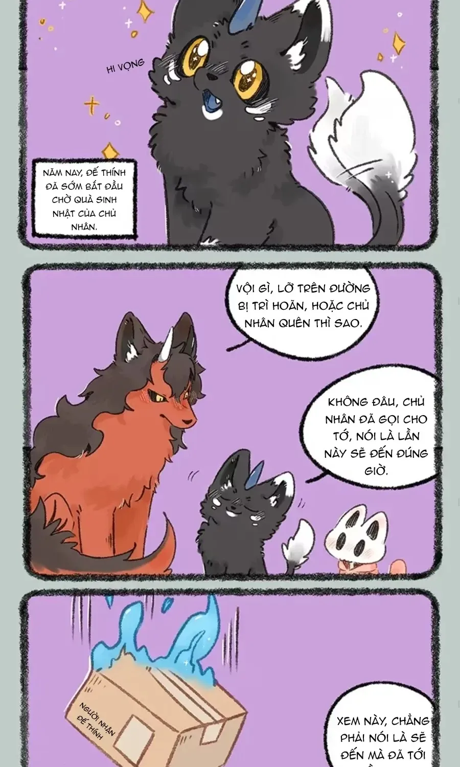 Có Linh Thú - Chap 1088 - Trang 2