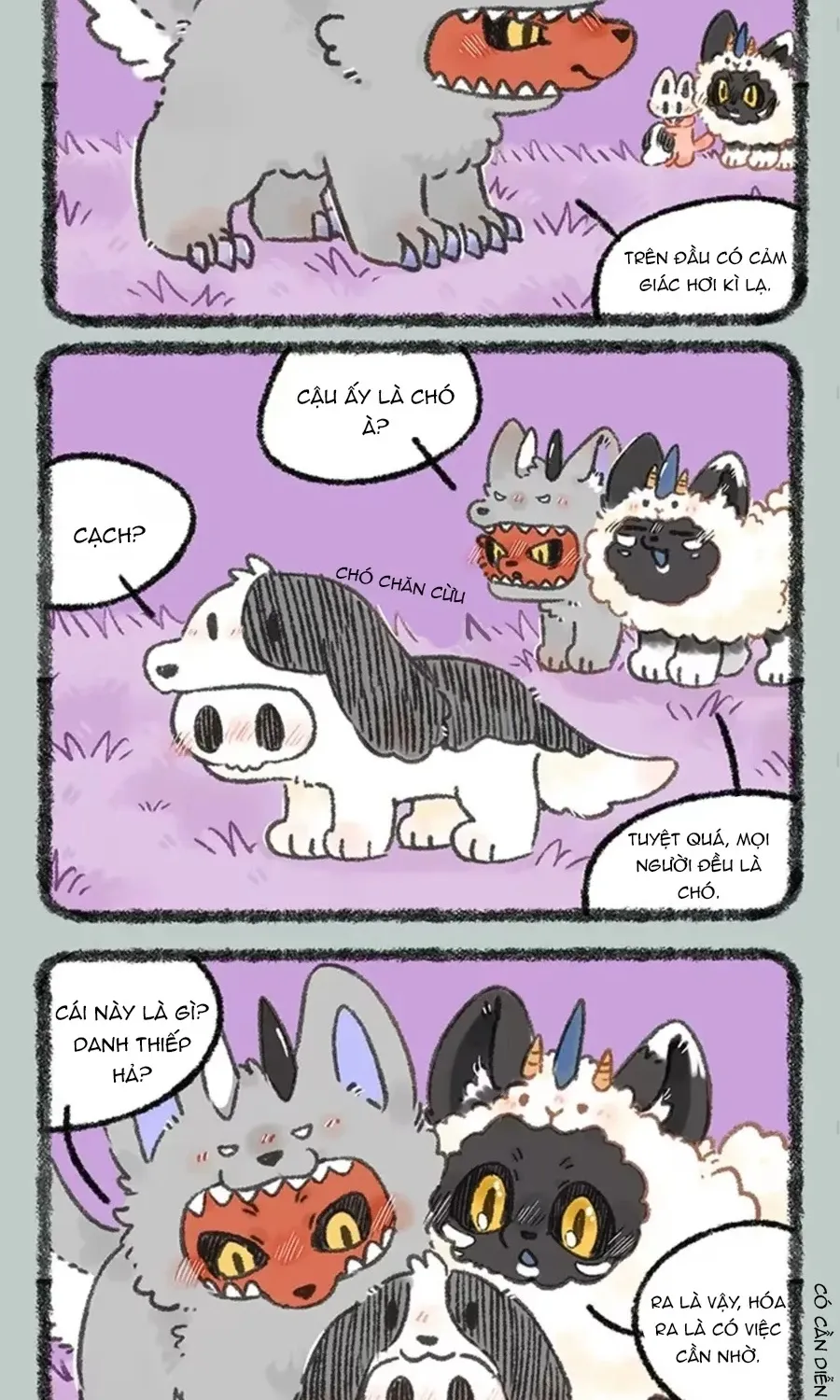 Có Linh Thú - Chap 1088 - Trang 5