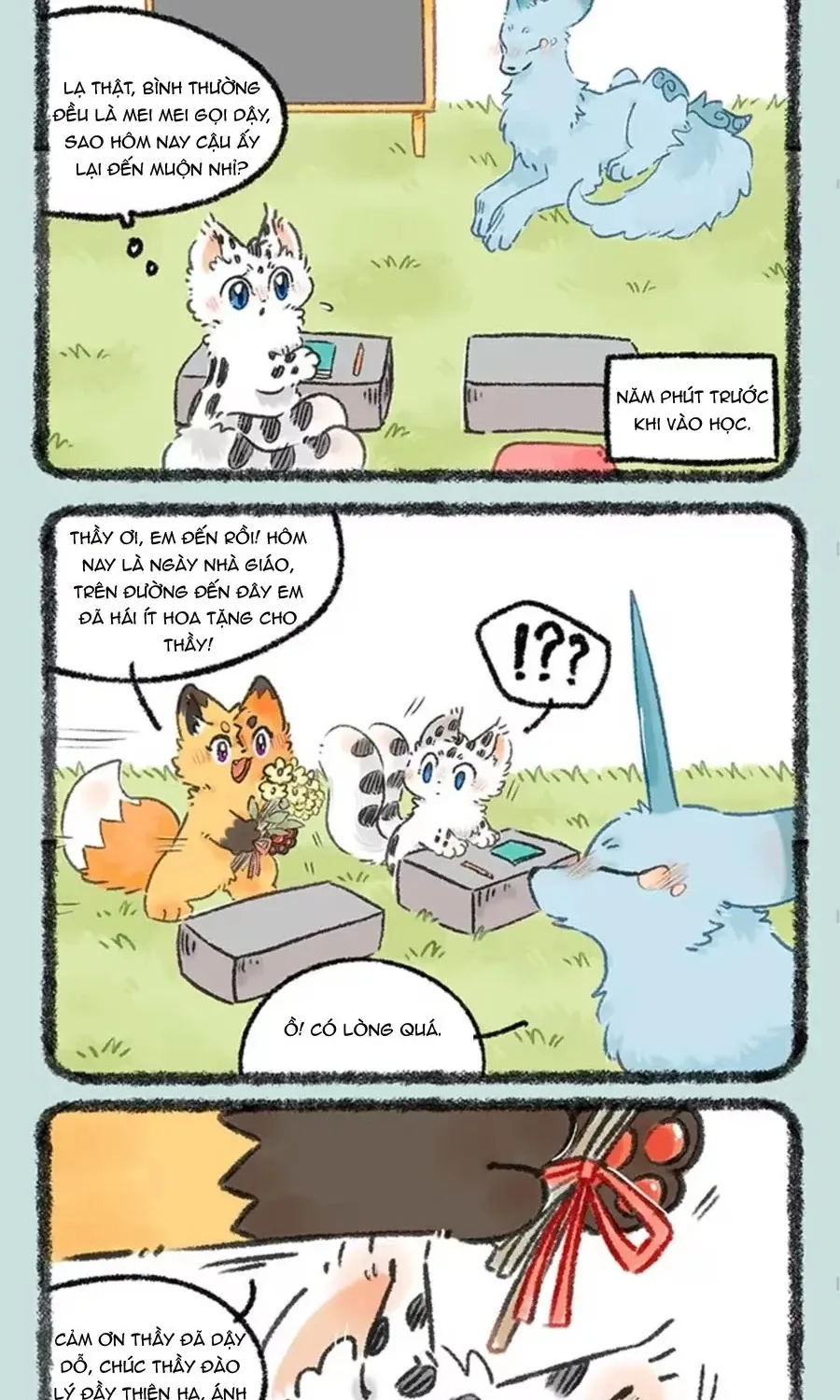 Có Linh Thú - Chap 1090 - Trang 2