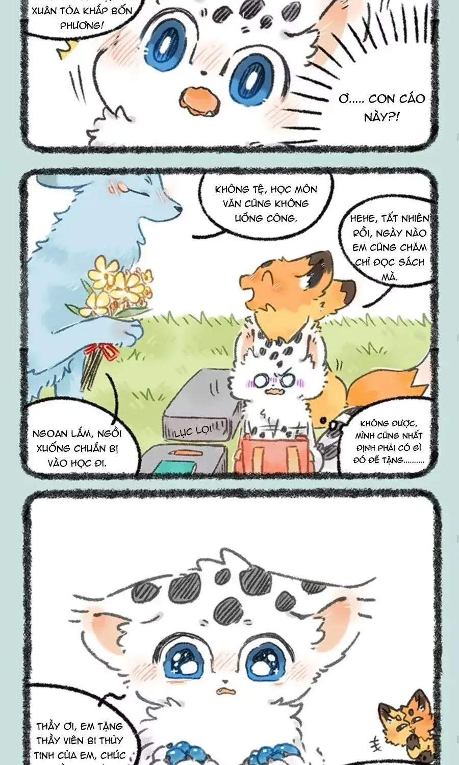 Có Linh Thú - Chap 1090 - Trang 3