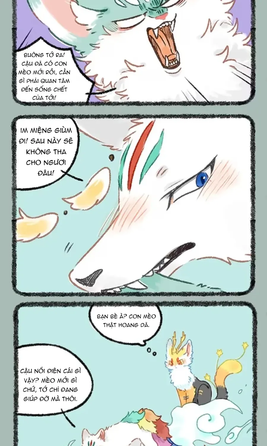 Có Linh Thú - Chap 1092 - Trang 3
