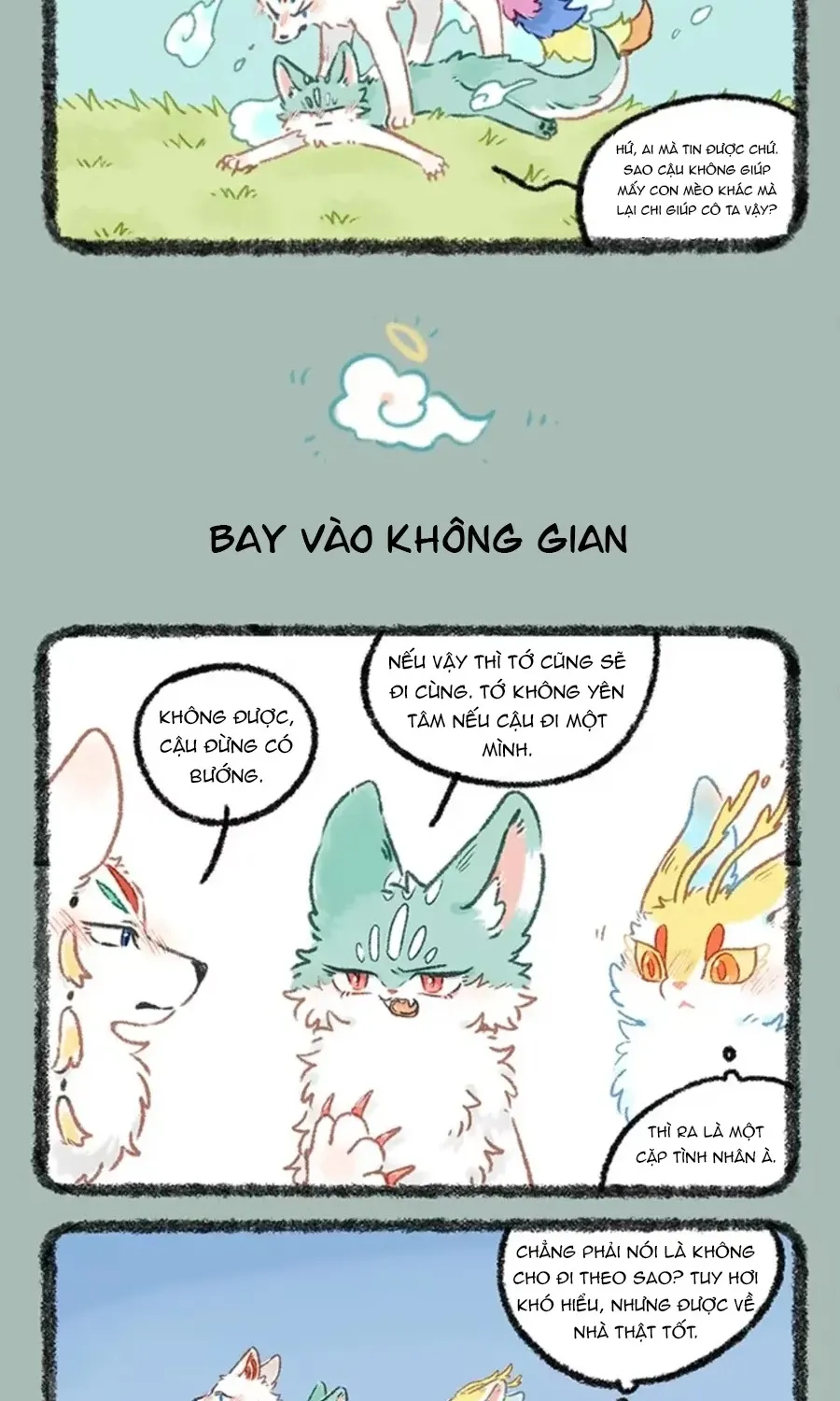 Có Linh Thú - Chap 1092 - Trang 4