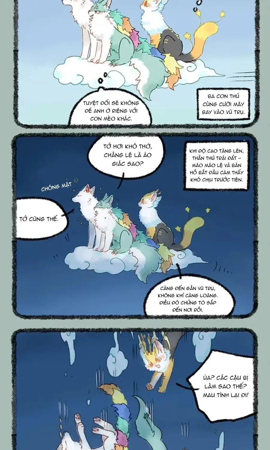 Có Linh Thú - Chap 1092 - Trang 5