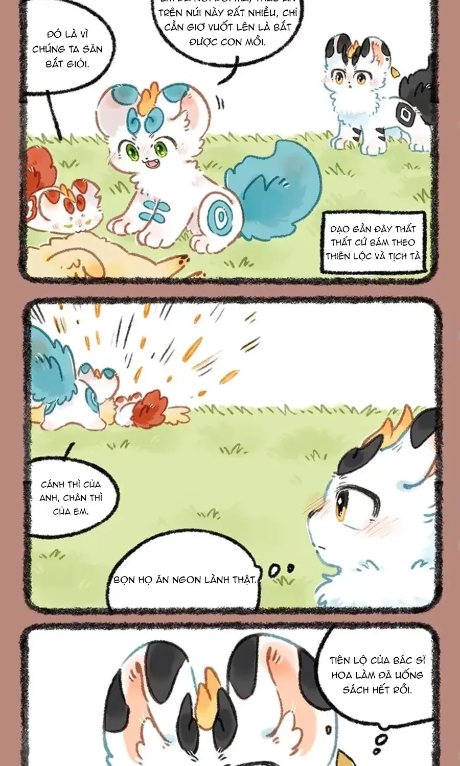 Có Linh Thú - Chap 1093 - Trang 2