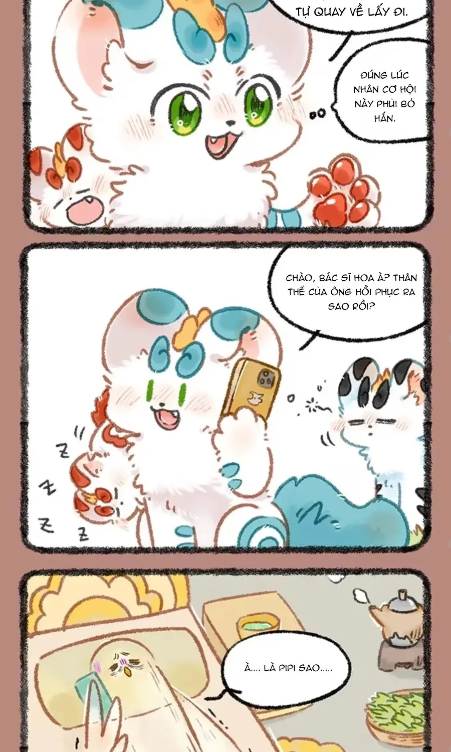 Có Linh Thú - Chap 1093 - Trang 5