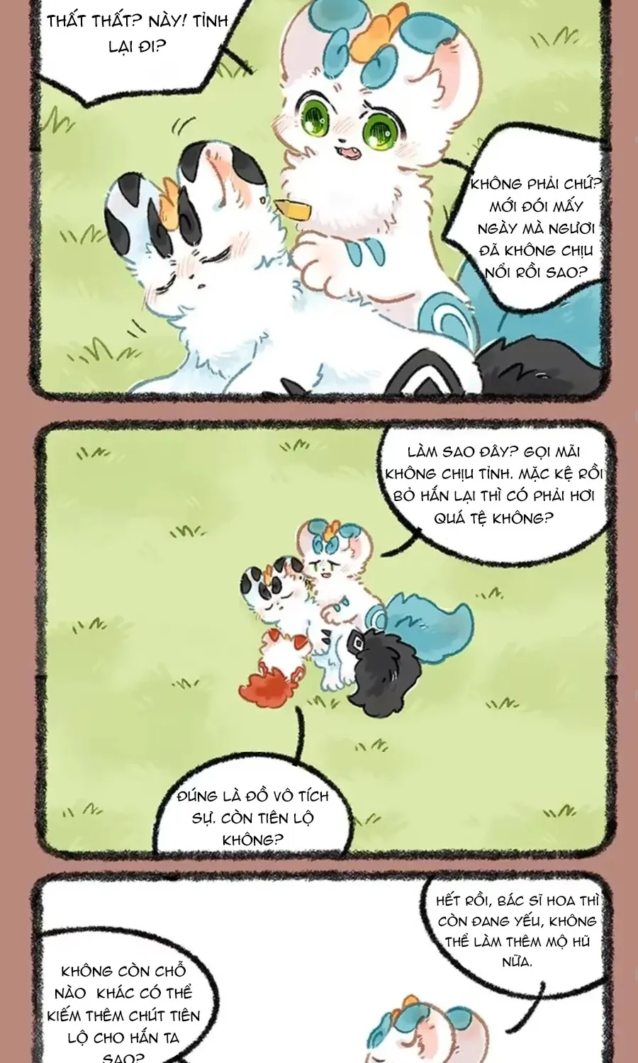 Có Linh Thú - Chap 1095 - Trang 2