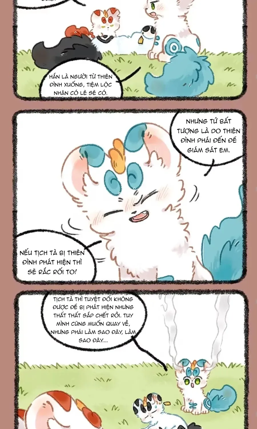 Có Linh Thú - Chap 1095 - Trang 3