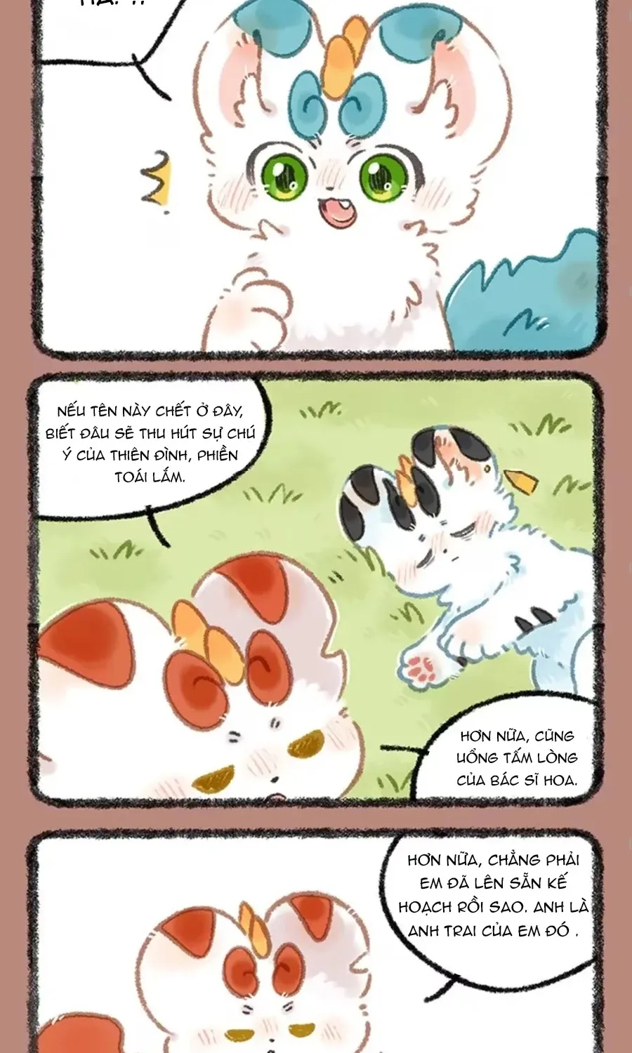 Có Linh Thú - Chap 1095 - Trang 5