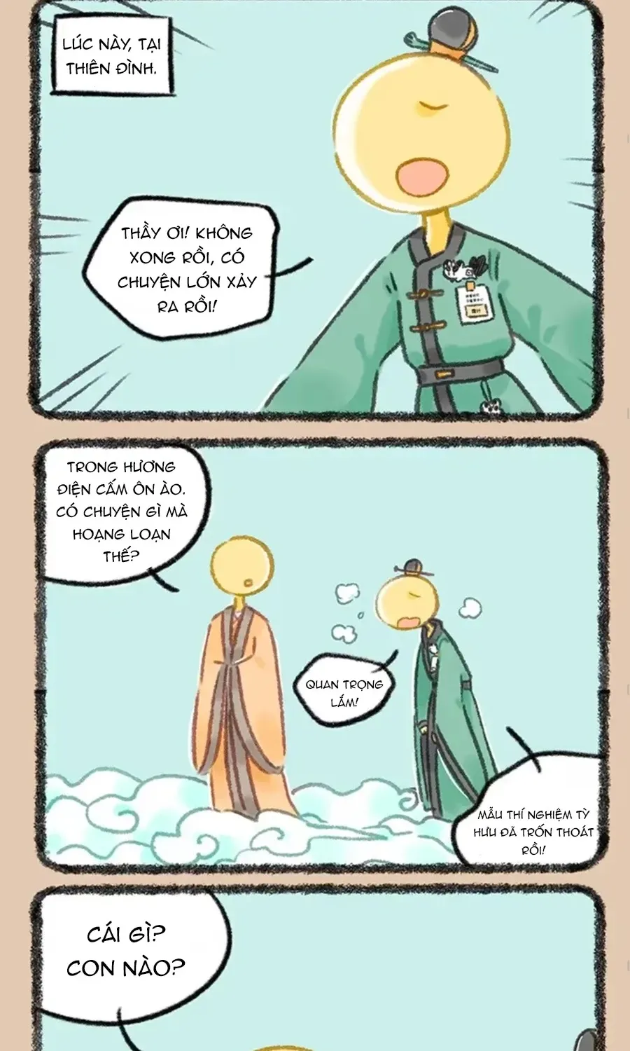 Có Linh Thú - Chap 1096 - Trang 2