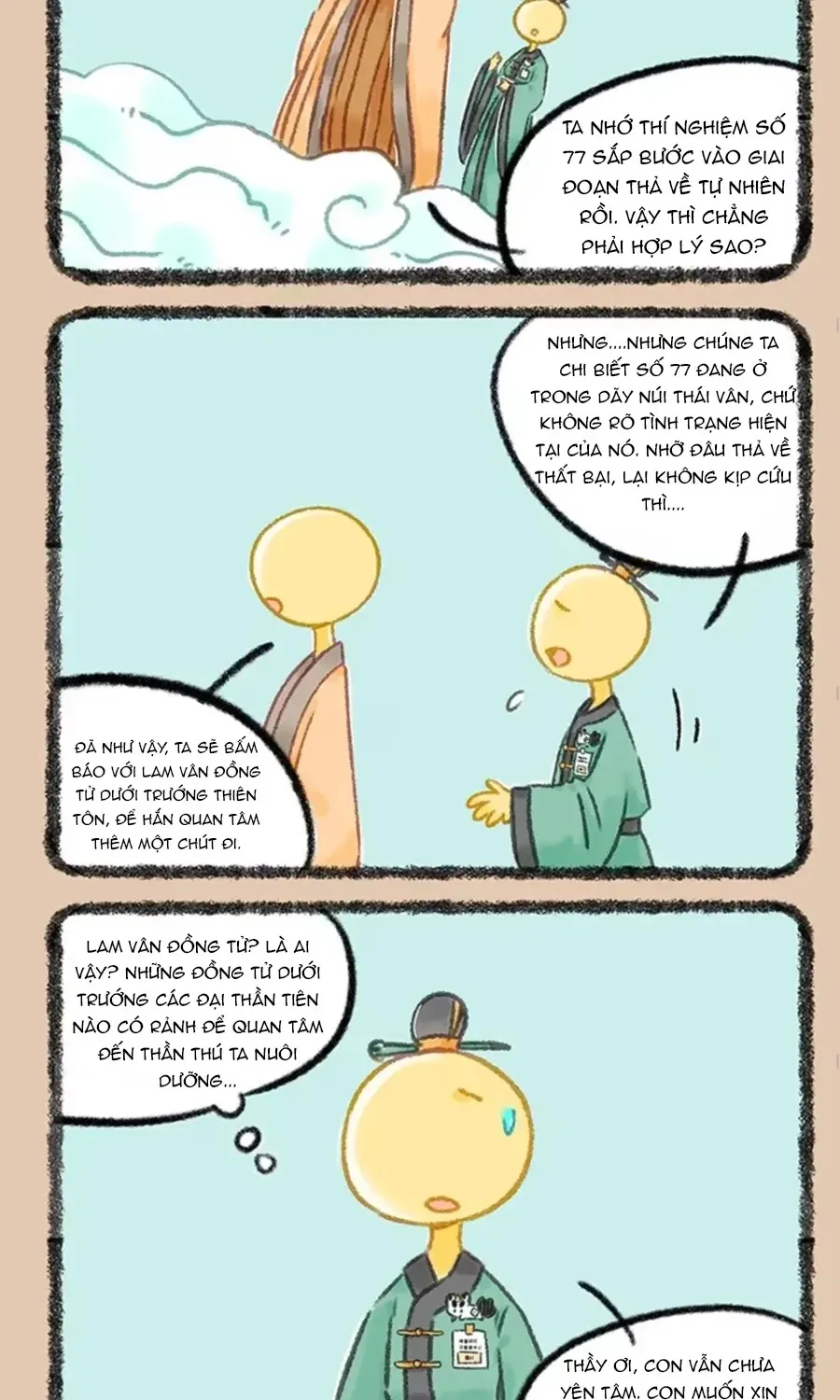 Có Linh Thú - Chap 1096 - Trang 4