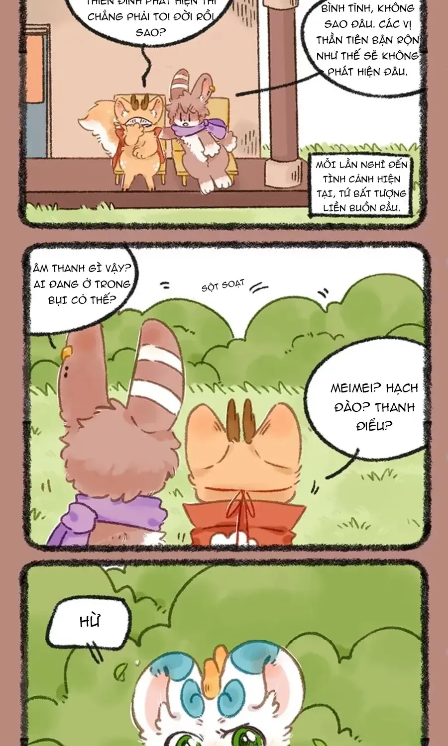Có Linh Thú - Chap 1097 - Trang 2