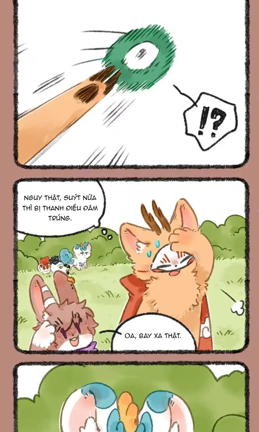 Có Linh Thú - Chap 1097 - Trang 5