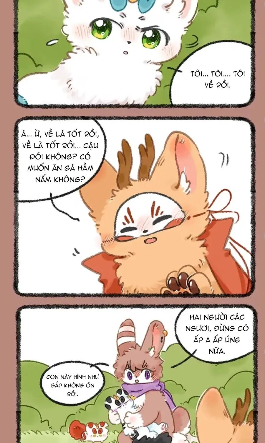 Có Linh Thú - Chap 1097 - Trang 6