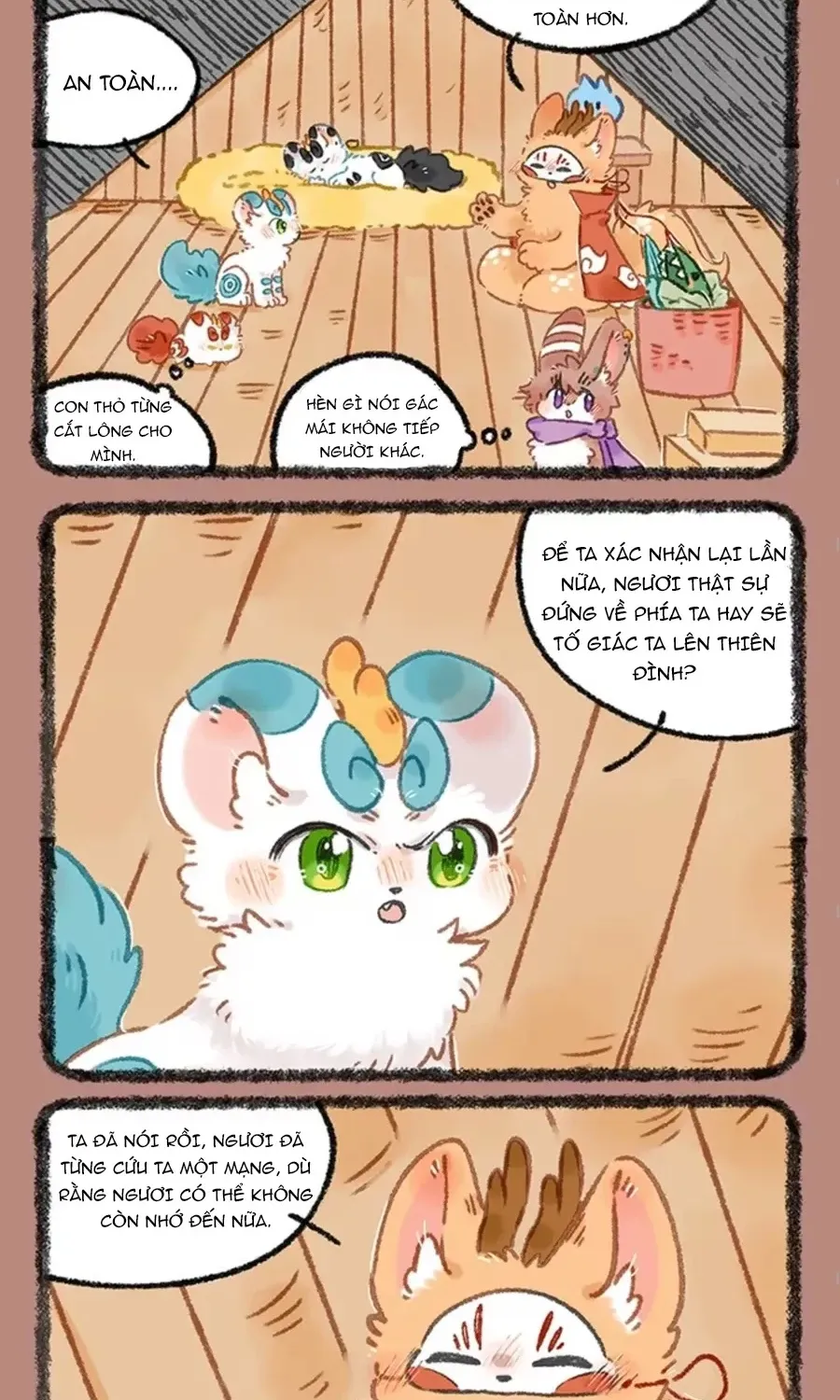 Có Linh Thú - Chap 1098 - Trang 2