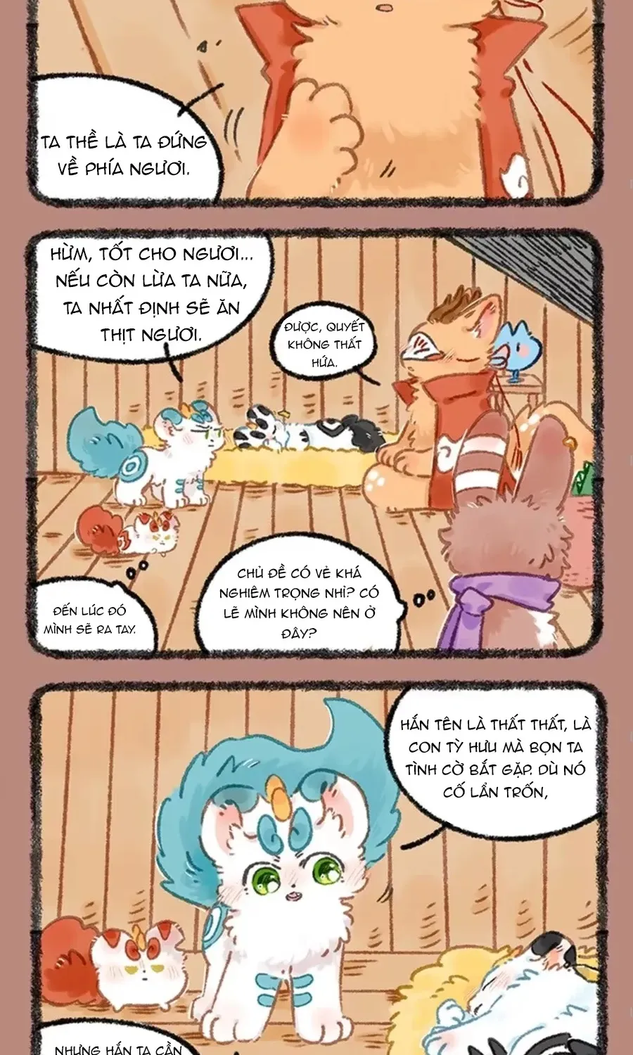 Có Linh Thú - Chap 1098 - Trang 3