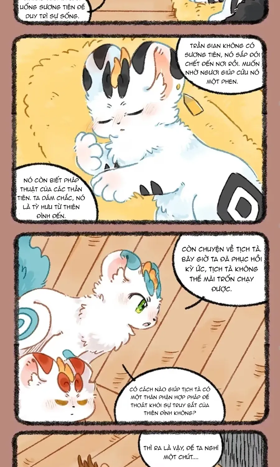Có Linh Thú - Chap 1098 - Trang 4