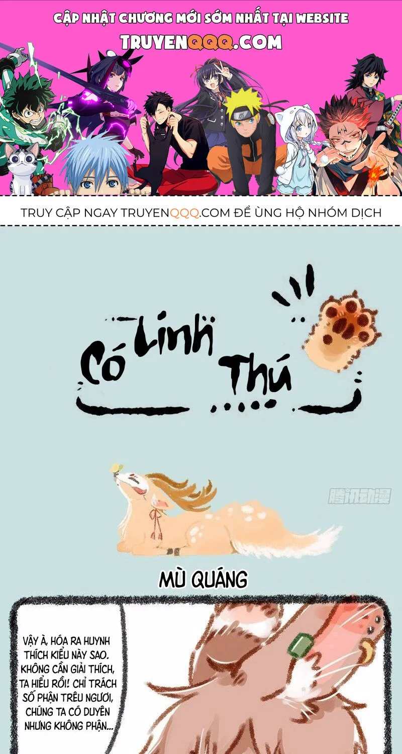 Có Linh Thú - Chap 11 - Trang 1
