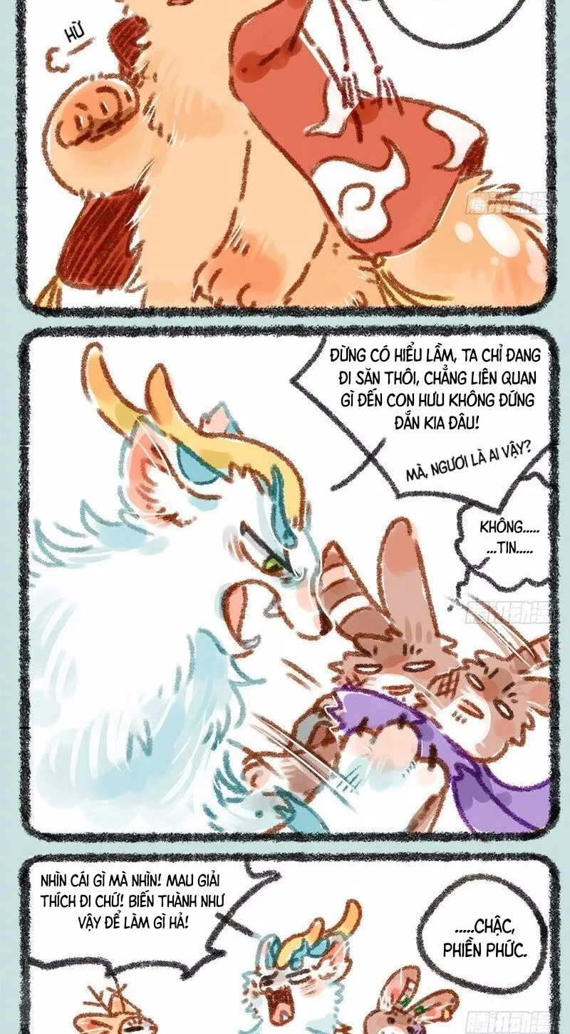 Có Linh Thú - Chap 11 - Trang 3