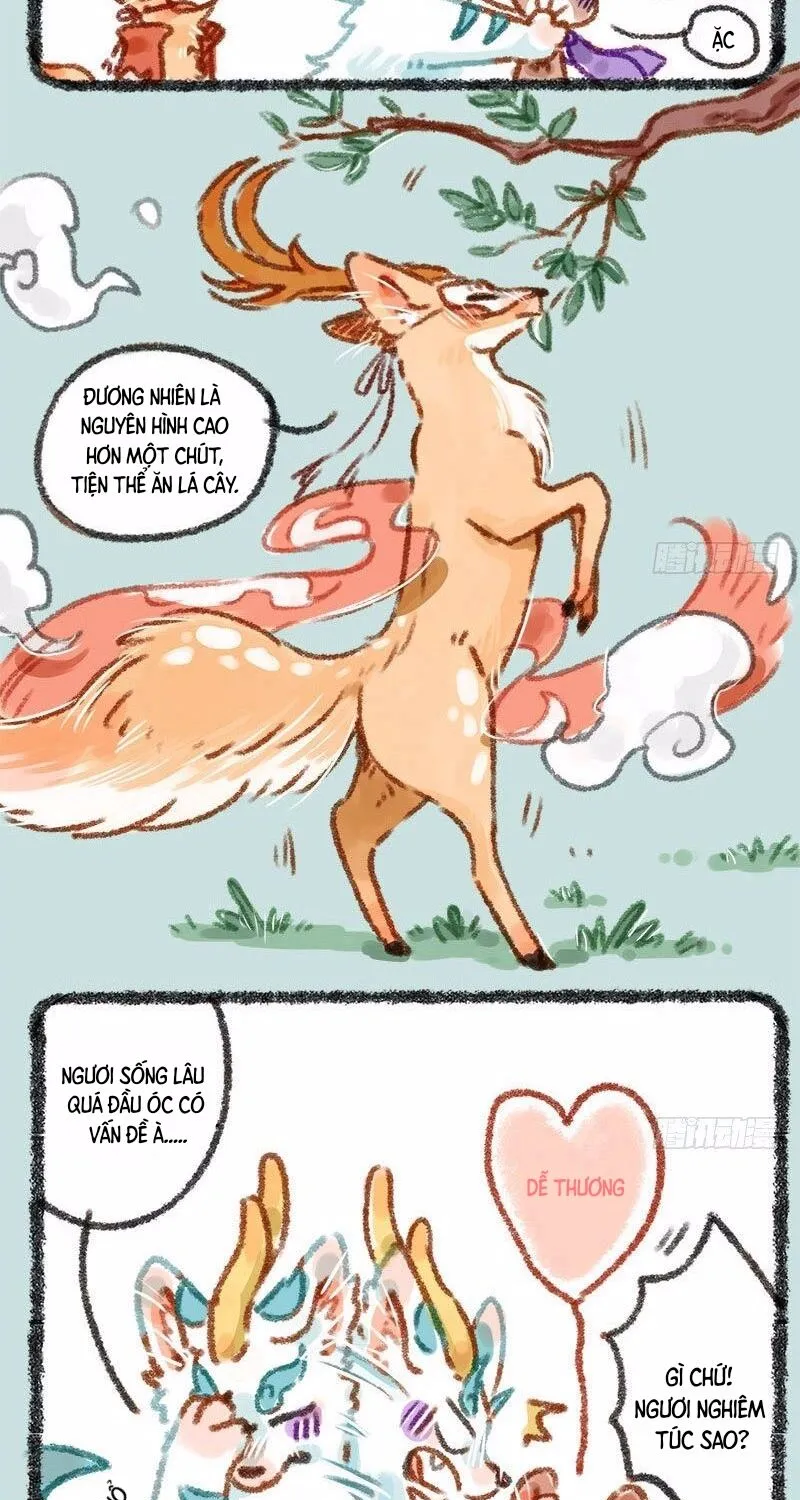 Có Linh Thú - Chap 11 - Trang 4