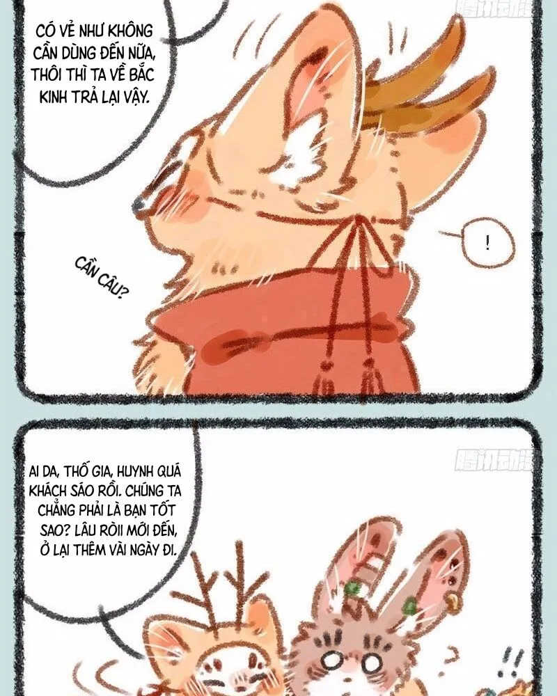 Có Linh Thú - Chap 11 - Trang 6