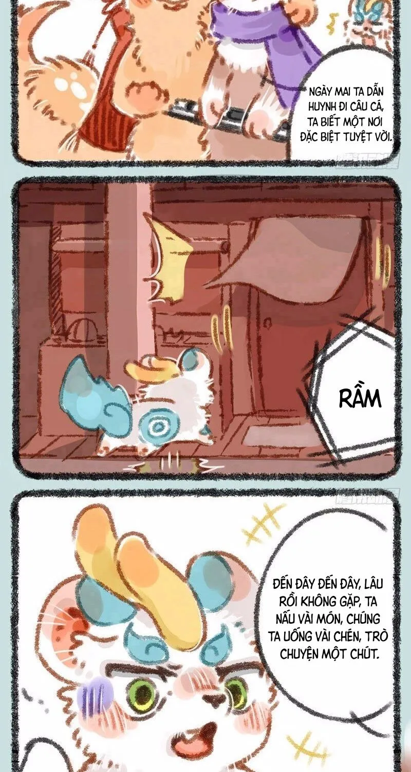 Có Linh Thú - Chap 11 - Trang 7