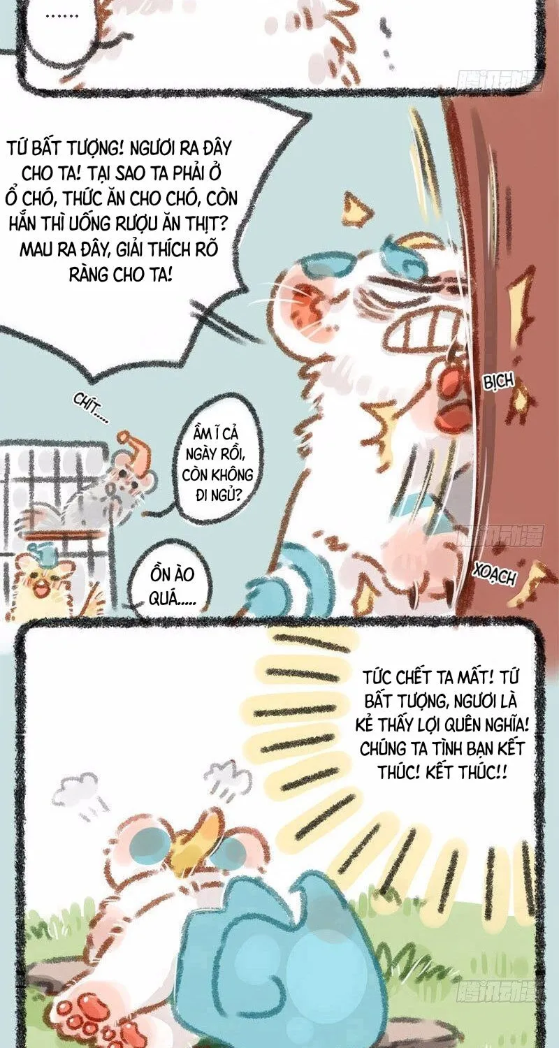 Có Linh Thú - Chap 11 - Trang 8