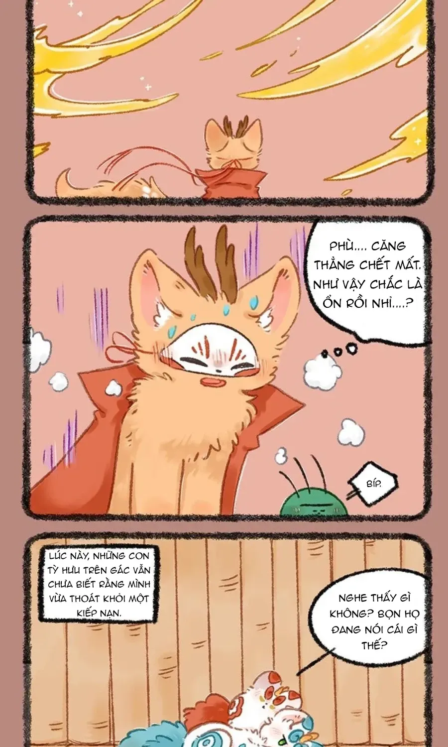 Có Linh Thú - Chap 1100 - Trang 13