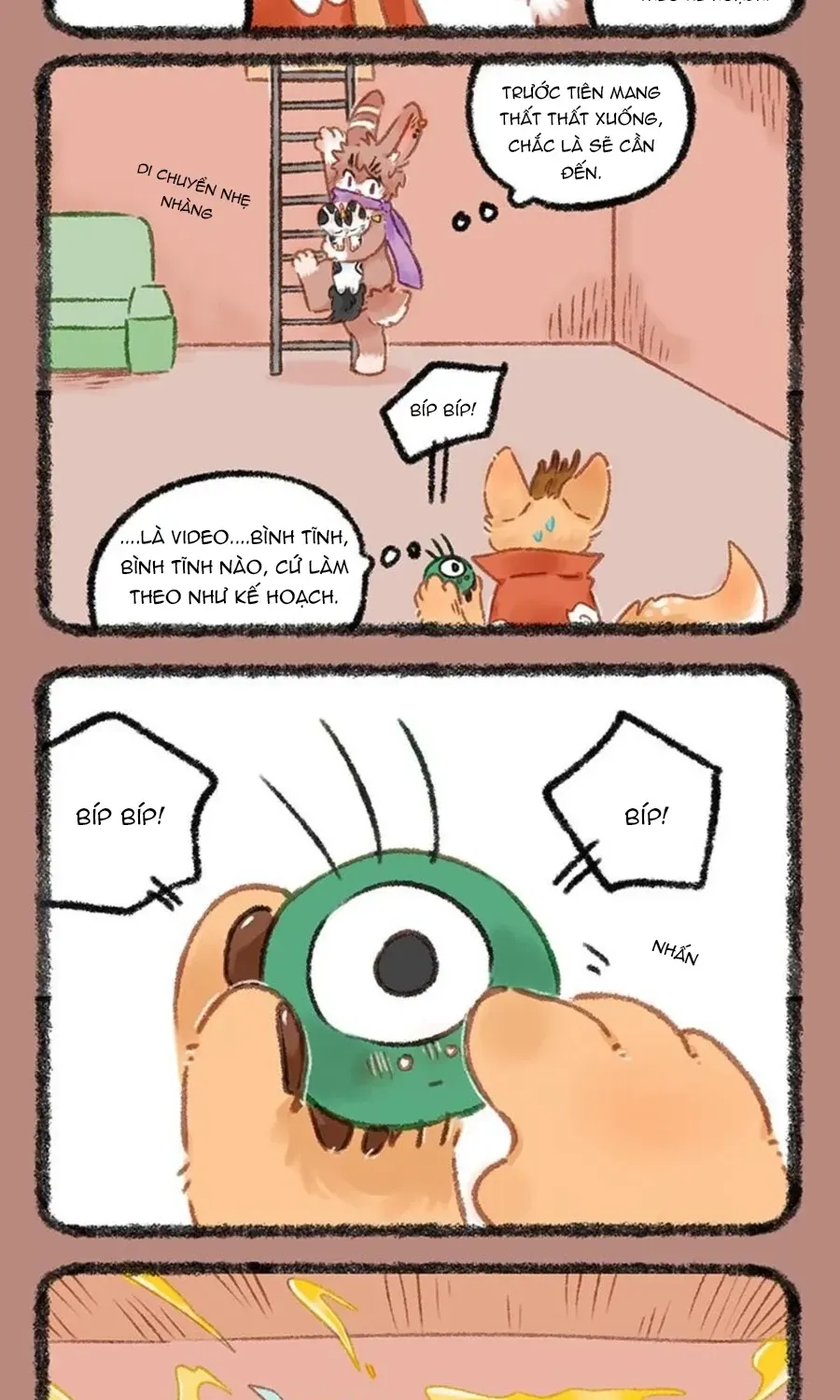 Có Linh Thú - Chap 1100 - Trang 3