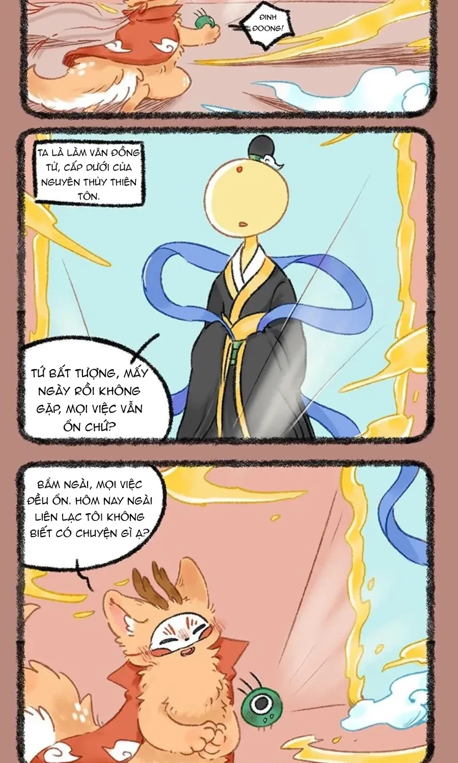 Có Linh Thú - Chap 1100 - Trang 5
